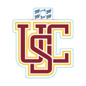 USC Trojans Trojans Major Revamp Sticker